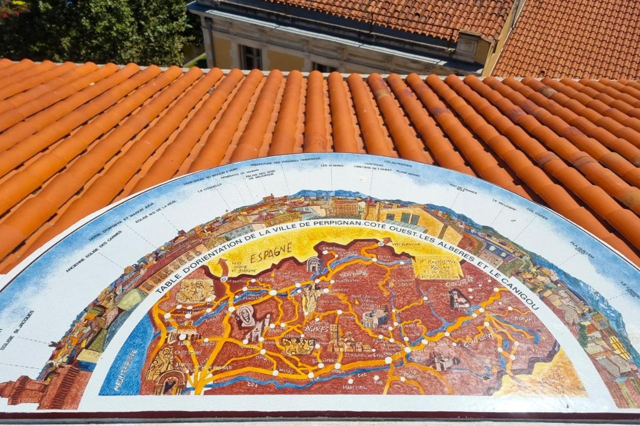 Villa Iena - 4 Etoiles - Proche Centre Ville- Wifi Perpignan Exteriér fotografie